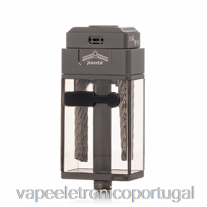 Vape Eletrônico Orca Vape X Mrjustright1 Ponte Xl Rdta Tanque Atarracado Gunmetal